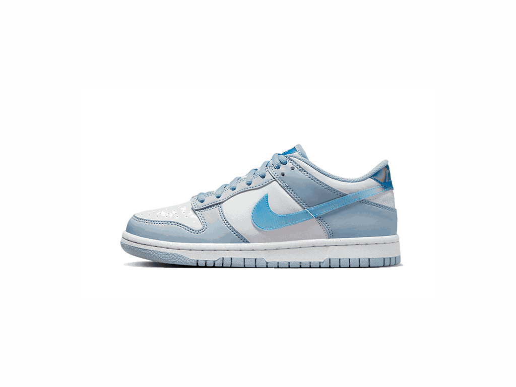 Nike Dunk Low Next Nature Blue Whisper Iridescent
