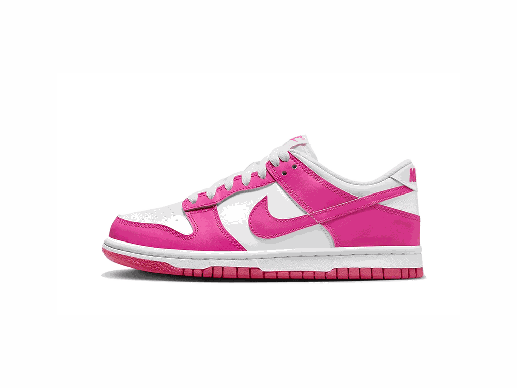 Nike Dunk Low Laser Fuchsia