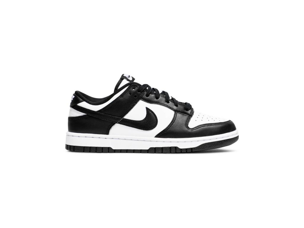 Nike Dunk Low Black White Panda