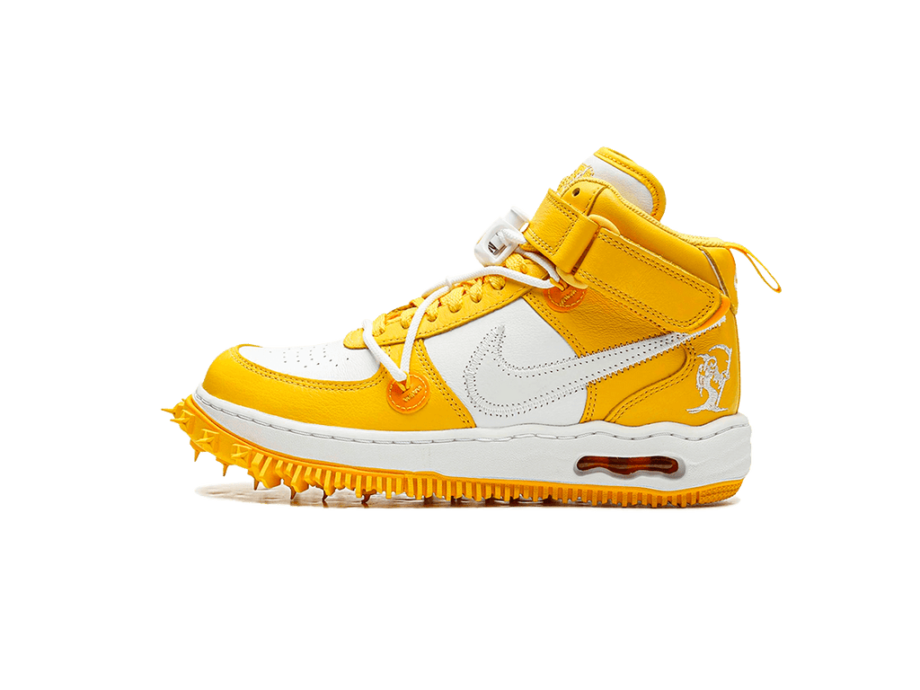 Nike Air Force 1 Mid SP Off-White Varsity Maize