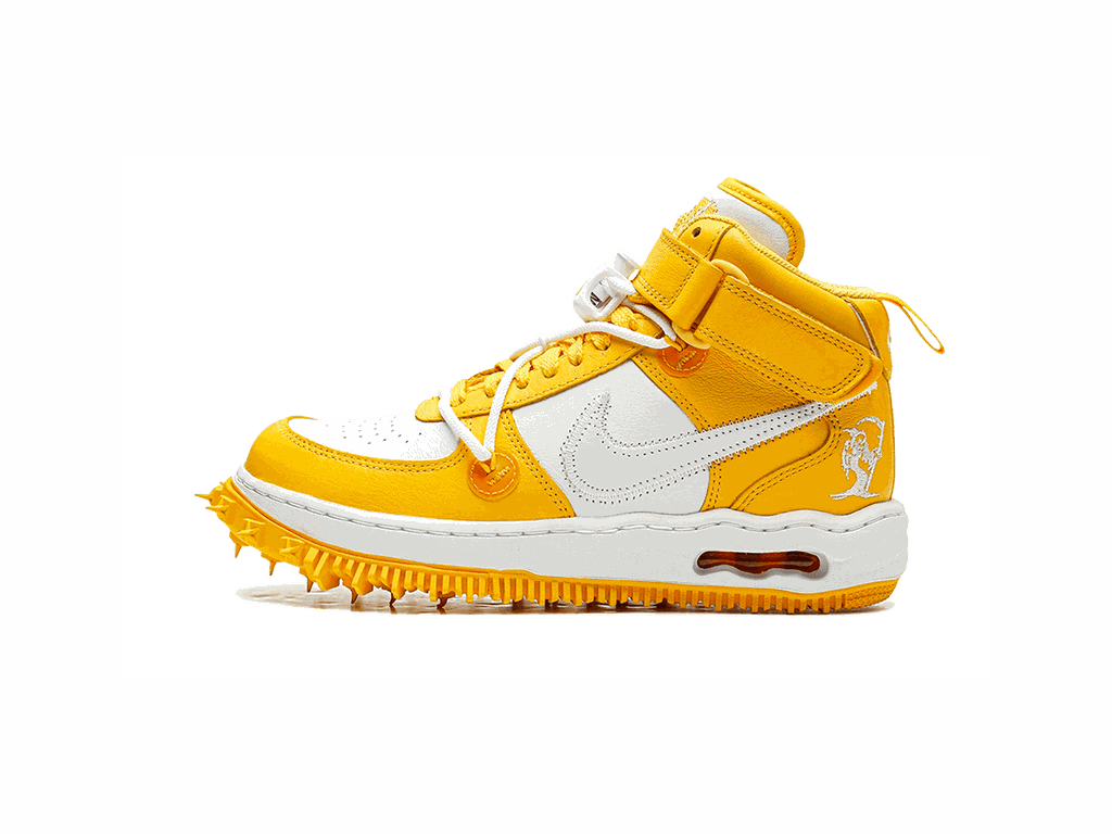 Nike Air Force 1 Mid SP Off-White Varsity Maize