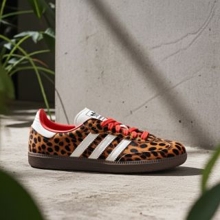 Adidas Samba OG Preloved Red Leopard (W) – stylová klasika s výrazným leopardím vzorem a prémiovým semišovým svrškem je...
